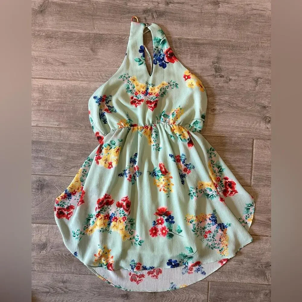 Everly floral dress - Picture 3 of 3
